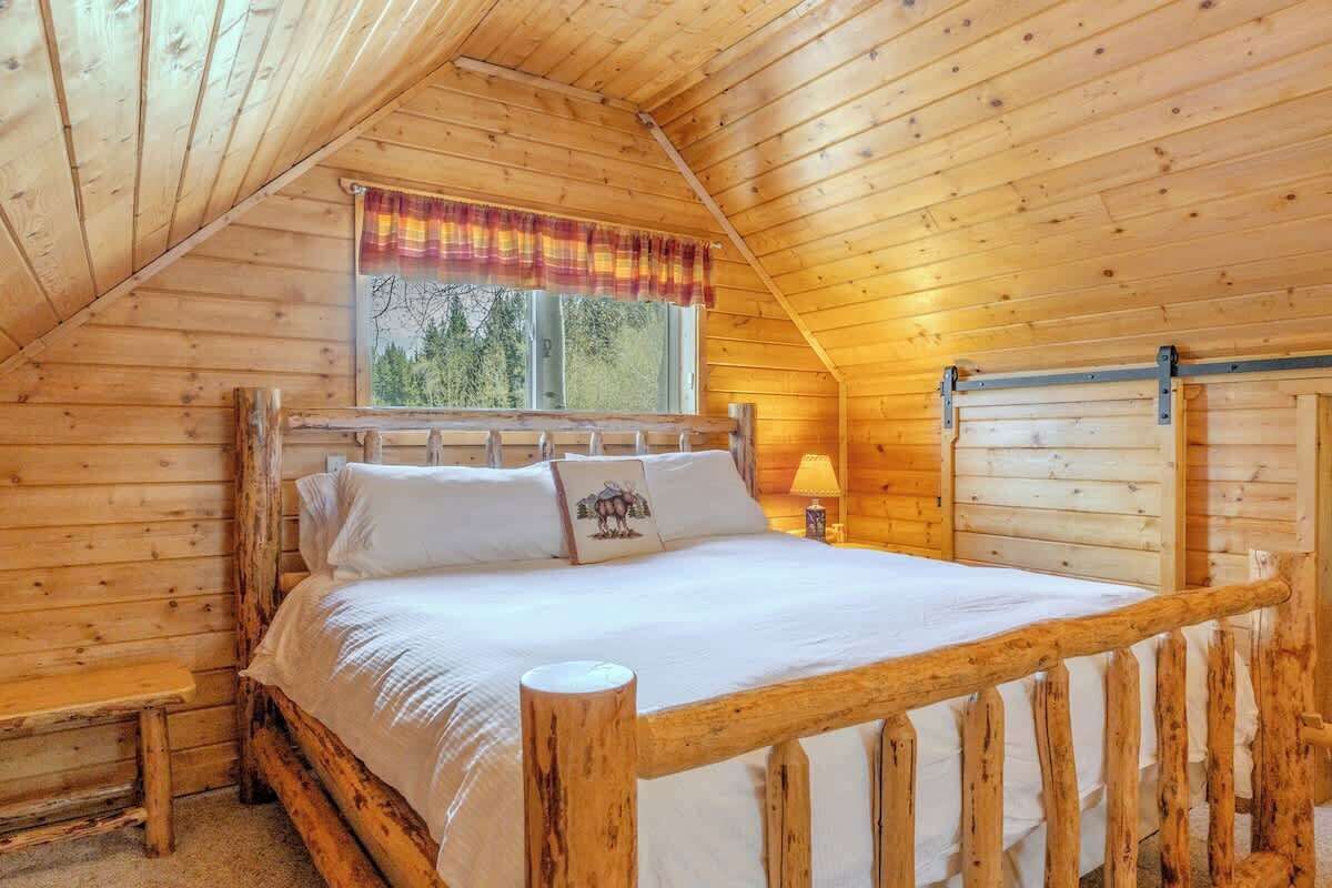 1 soverom, strykejern/-brett, wi-fi og sengetøy