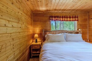 1 dormitorio, tabla de planchar con plancha, wifi y ropa de cama