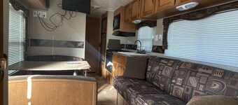 In G.B. For work? Tired of the motel scene?