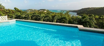 3 bedroom Villa with pool -Calivigny Gardens Westerhall Grenada