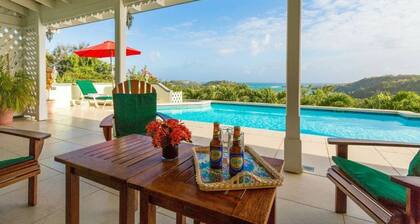 3 bedroom Villa with pool -Calivigny Gardens Westerhall Grenada