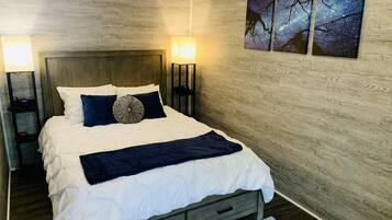 1 Schlafzimmer, Bügeleisen/Bügelbrett, kostenloses WLAN, Bettwäsche