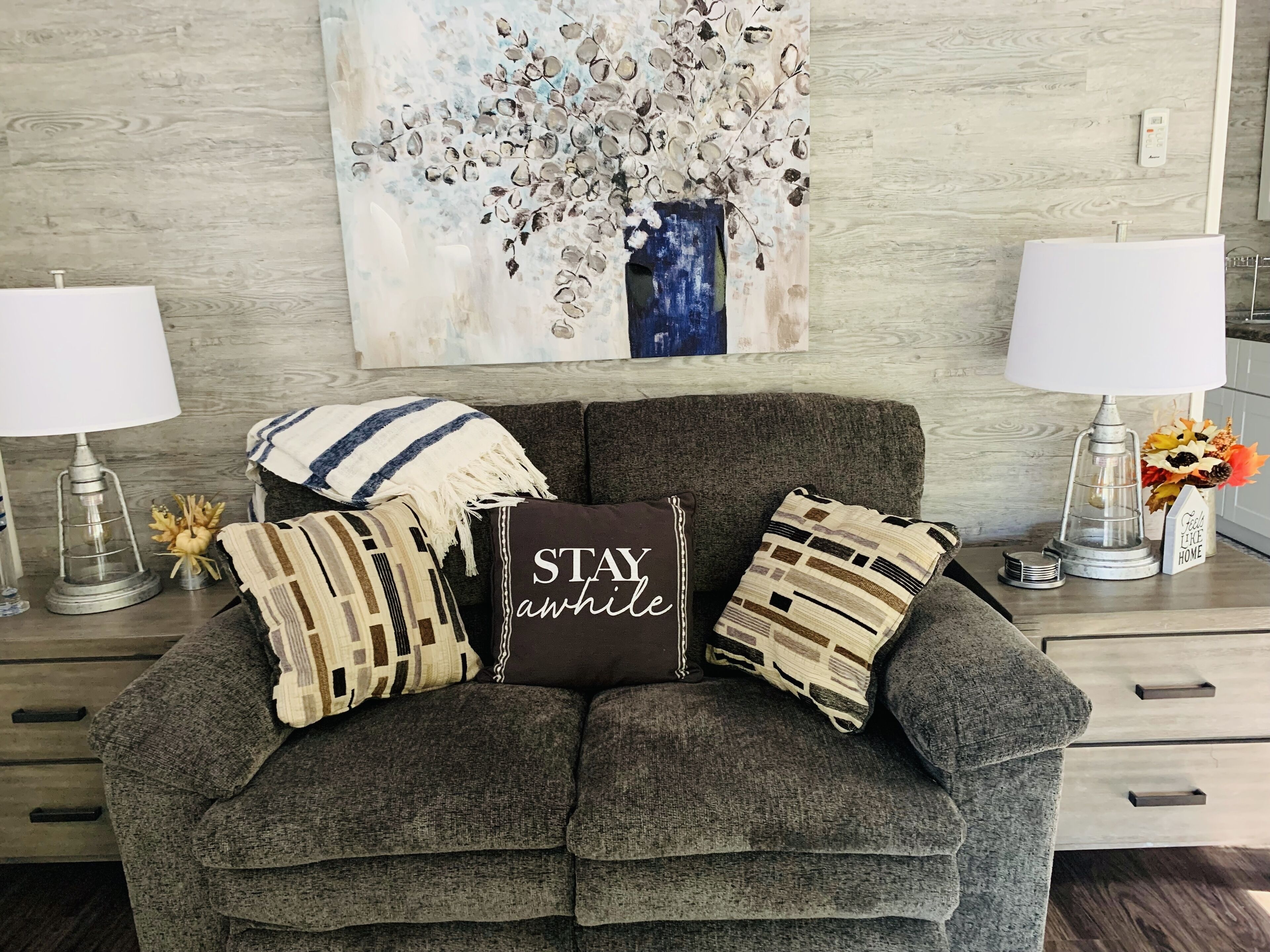 智能電視、壁爐