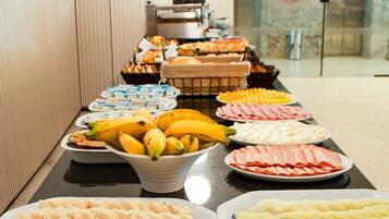 Dagelijks ontbijtbuffet inbegrepen