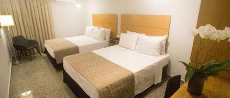 Minibar, in-room safe, free WiFi, bed sheets