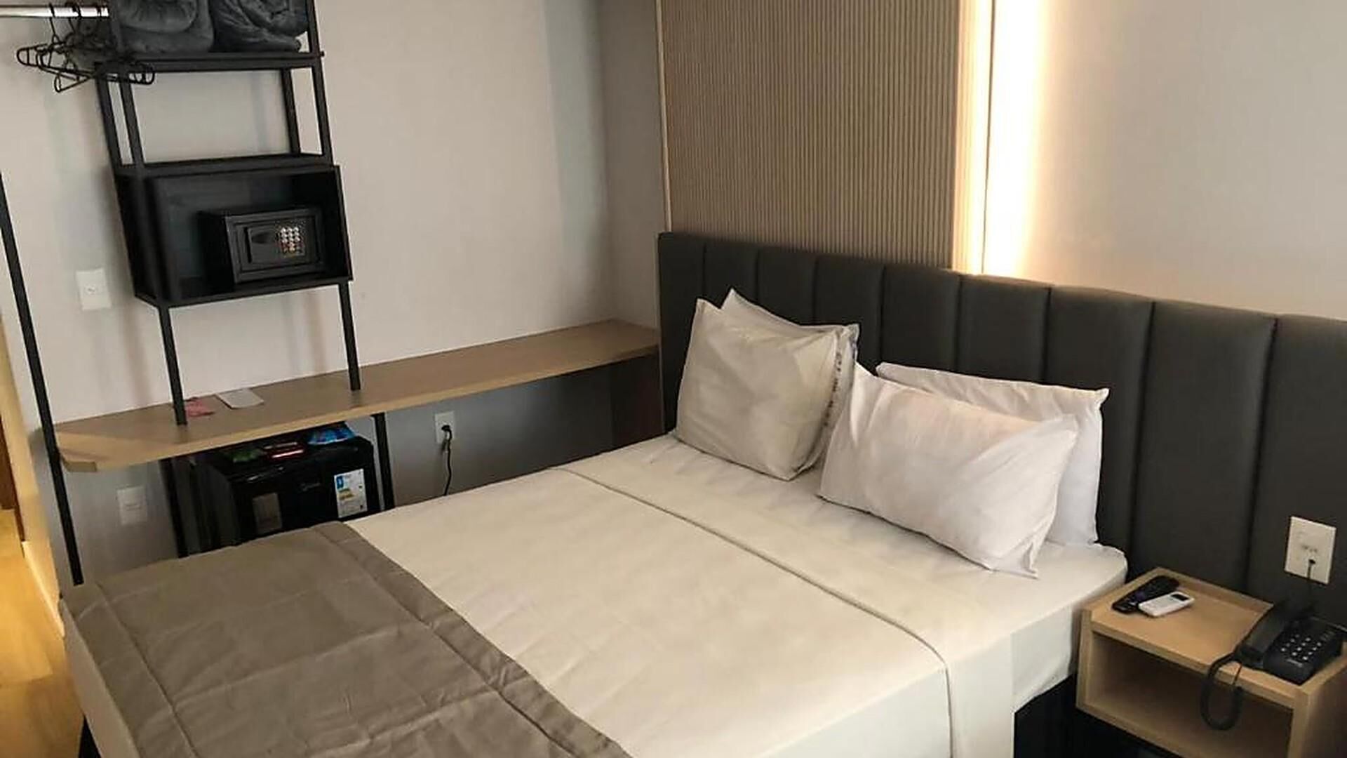 Minibar, in-room safe, free WiFi, bed sheets