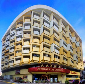 Exterior - Vaccinated Staff - Capital O 824 Chinatown Lai Lai Hotel (Manila)