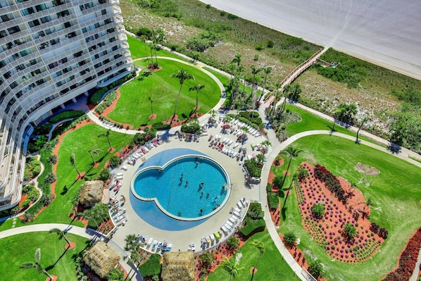 Condo, Multiple Beds (South Seas Tower 2-603) | Property grounds
