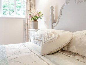 1 slaapkamer, beddengoed