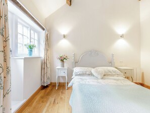 1 室のベッドルーム、ベッドシーツ