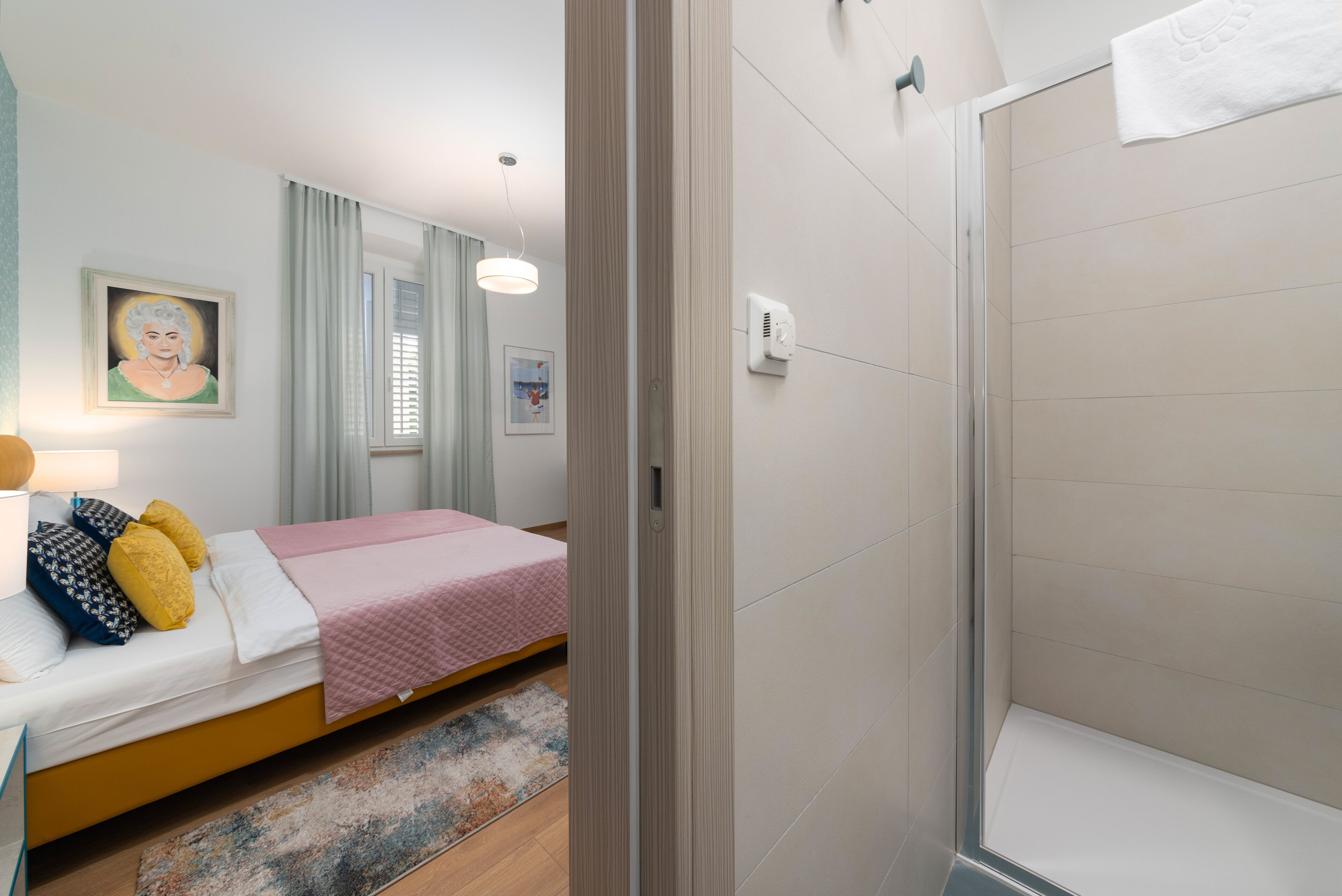 Chambre Supérieure Double ou avec lits jumeaux | Coffres-forts dans les chambres, bureau