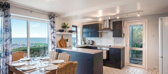 3 Schlafzimmer Unterkunft in Aberaeron