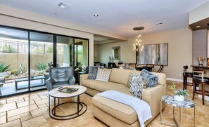 Smart TV, fireplace, computer monitors - Awesome TROON North 3/3 Pinnacle Peak Condo. Across from the Four Seasons Resort (Scottsdale)