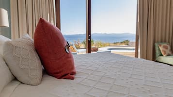 4 dormitoris, caixa forta a l'habitació i escriptori