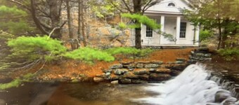 Bears Boards n' Boots ~ Peaceful Pocono Pause