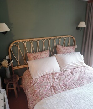 2 slaapkamers, reisbedje, gratis wifi