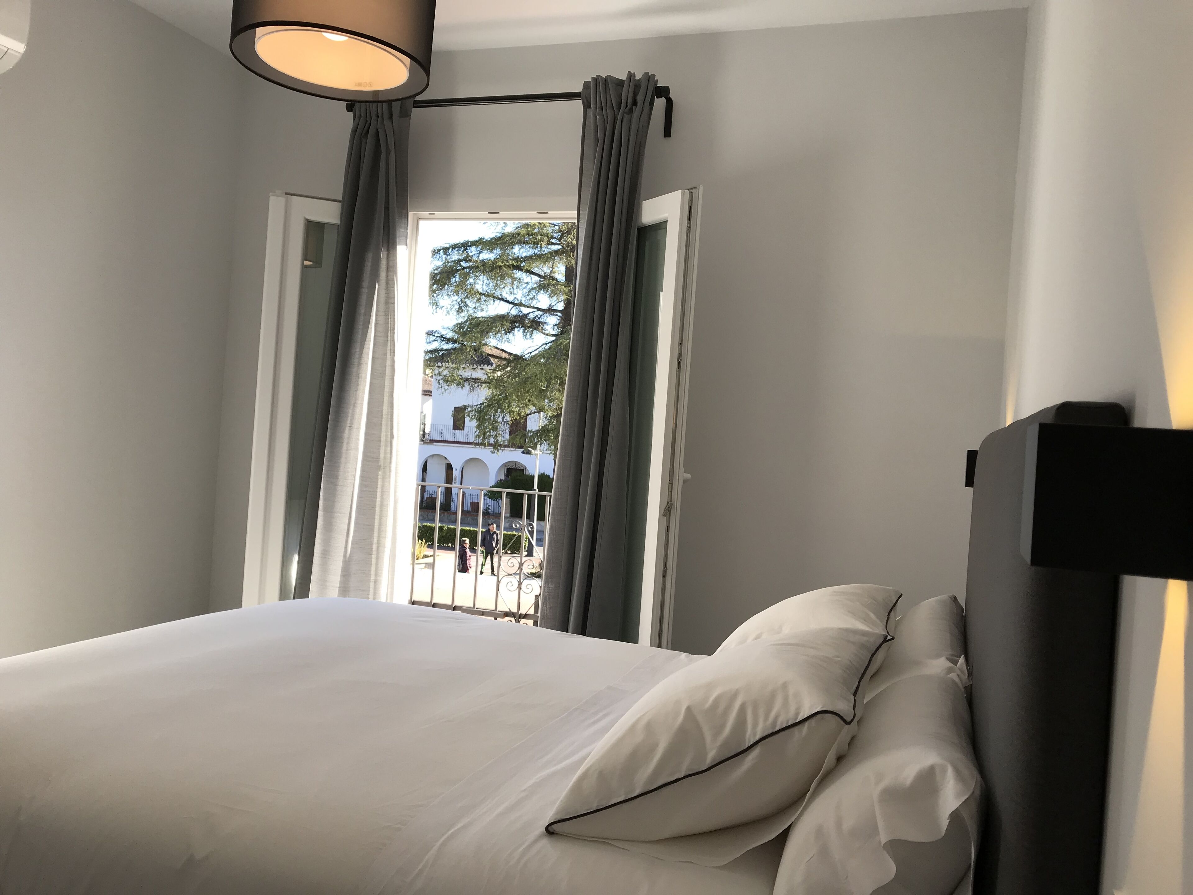 Apartment, Private Bathroom, City View | Room amenity