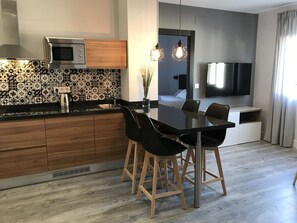 Apartment, Private Bathroom, City View | Shared kitchen - Apartamentos Ciudad de Ronda (Ronda)