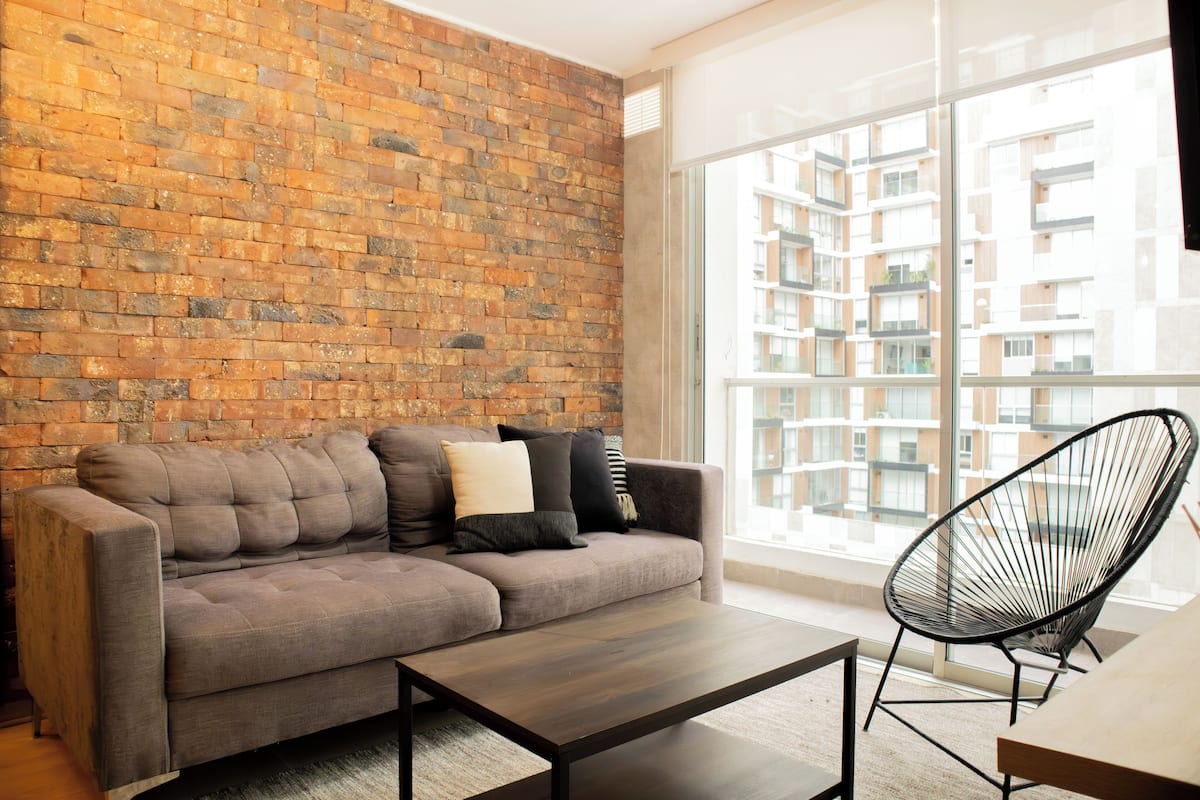 Apartment, Ensuite | Living area