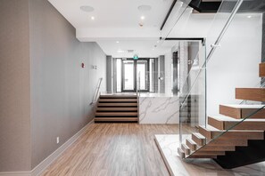 Interior entrance - Dream Suites (Mississauga)