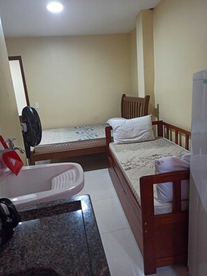 1 bedroom, free WiFi - Arraial do Cabo - Suite 111 - Brisas do Farol - Affordable Rental (RJ)