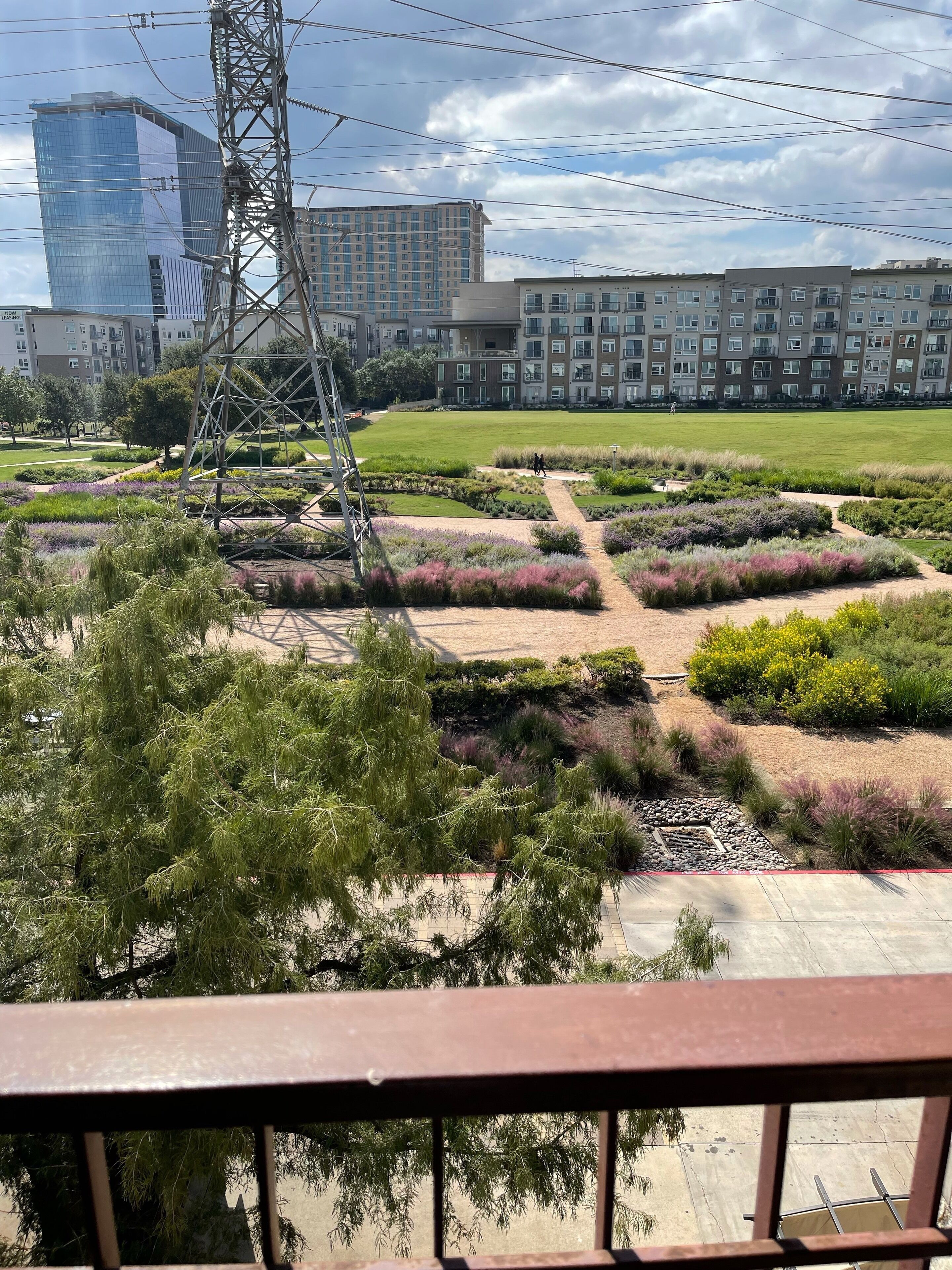 Áreas de la propiedad