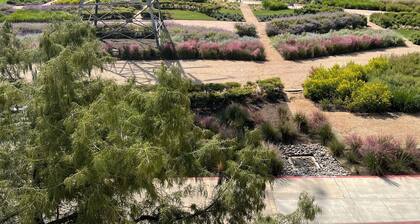 Modern 2 BR, 2 BA up-to-date condo, centrally located in luxury shopping mall