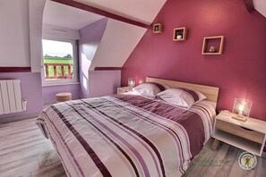 2 bedrooms, iron/ironing board, free WiFi, bed sheets - Pierres de Lin - PLOUEZEC (PLOUEZEC)