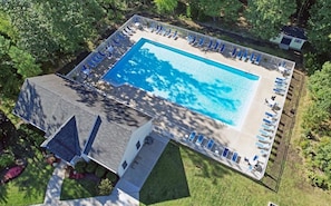 Pool - Amenity Rich 4BR Home w/ Parking Pool Tennis Sleeps 10 (Rehoboth Beach)