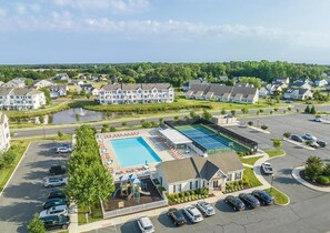 Exterior - Amenity Rich 4BR Home w/ Parking Pool Tennis Sleeps 10 (Rehoboth Beach)