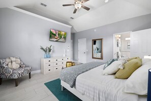 4 soveværelser, strygejern/strygebræt, weekendseng, Wi-Fi