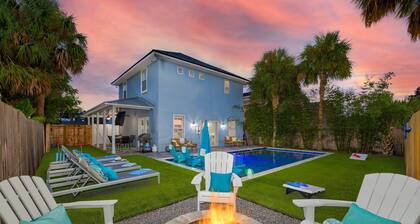 Family-Friendly Beach Escape with Pool & Games