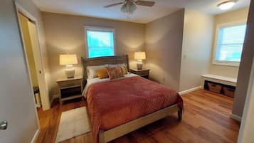 2 habitaciones, wifi y ropa de cama