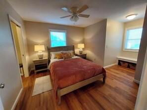 2 bedrooms, WiFi, bed sheets