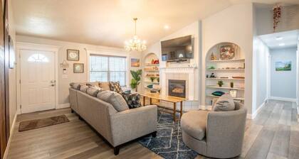 Hawaiian Surfer Haven| Family Stay Near Slopes