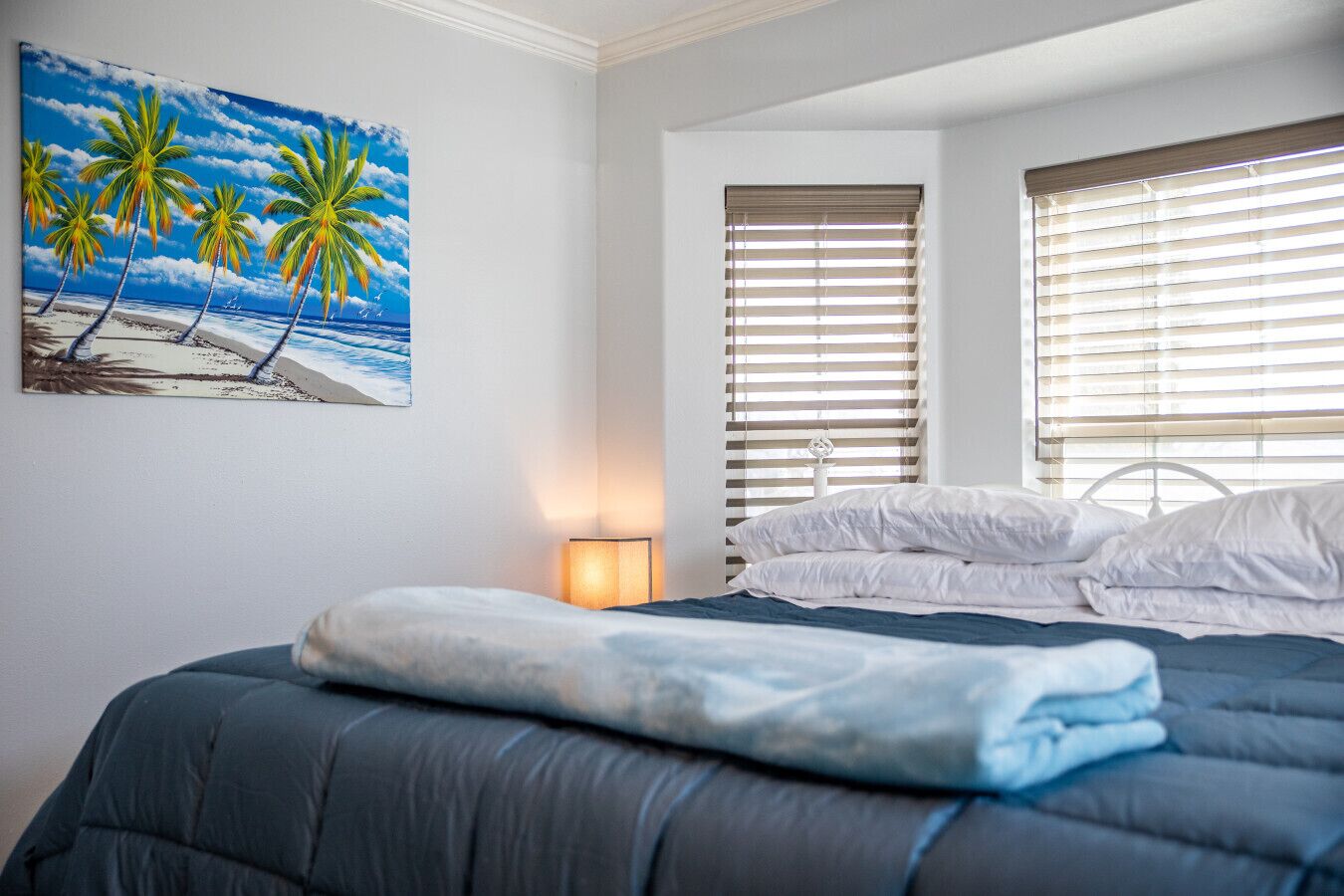 4 slaapkamers, een bureau, reisbedje, gratis wifi