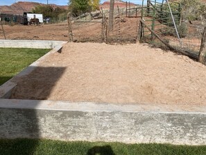 Áreas de la propiedad