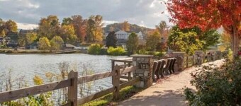 The Landing - quaint 2 BDRM condo close 2 all amenities at Lk Junaluska Conf Ctr