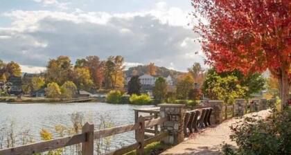 The Landing - quaint 2 BDRM condo close 2 all amenities at Lk Junaluska Conf Ctr