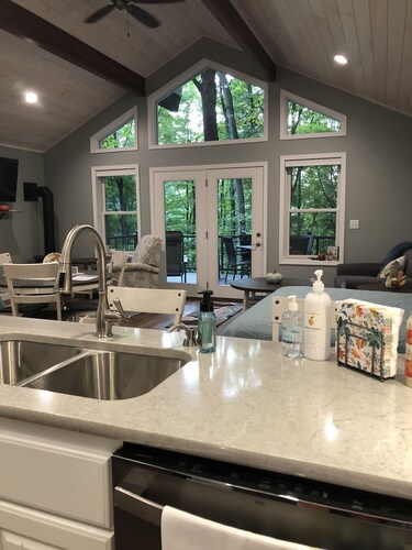 Be at home in the trees.