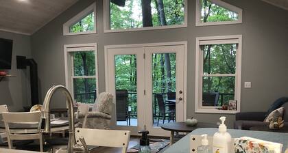 Be at home in the trees.