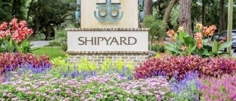 Enceinte de l’hébergement