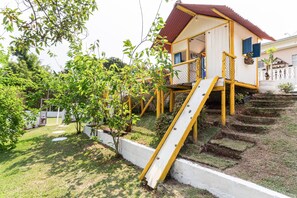 Overnattingsstedets uteområder