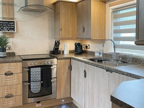 Dishwasher - 2 bedroom accommodation in Swarland, near Warkworth (Swarland, near Warkworth)