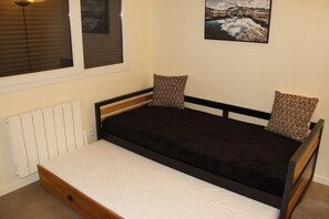 1 Schlafzimmer, Bügeleisen/Bügelbrett, kostenloses WLAN, Bettwäsche