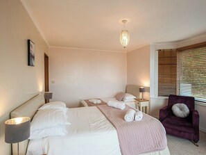 2 Schlafzimmer, kostenloses WLAN, Bettwäsche