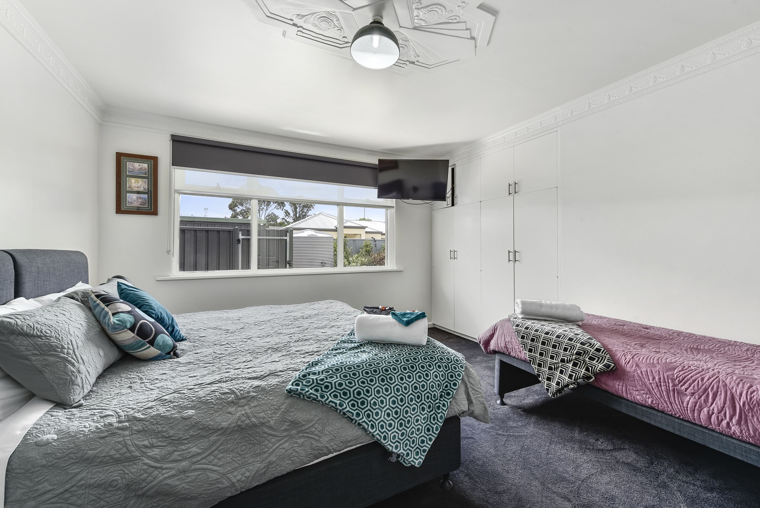 2 chambres, bureau, fer et planche à repasser, Wi-Fi gratuit