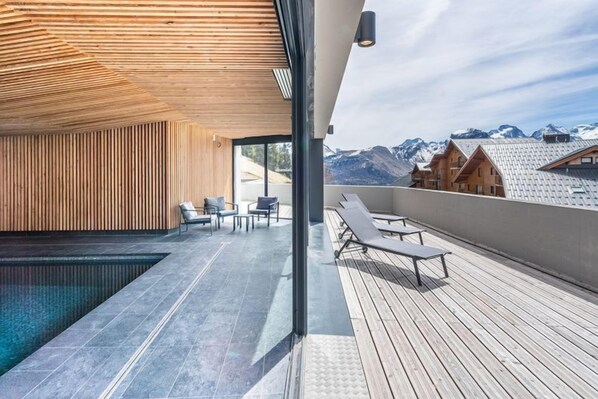 Piscine couverte