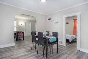 Dining - Bright Side Bungalow (Muskegon)