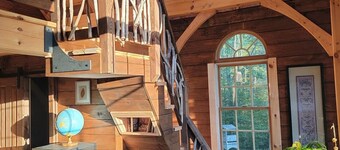 Relax in a Unique Treehouse Getaway - in Southwest NH